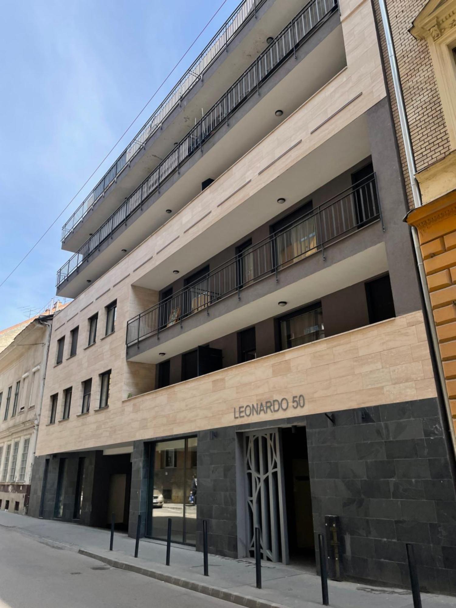 Leonardo50 Apartment Budapest Exterior foto
